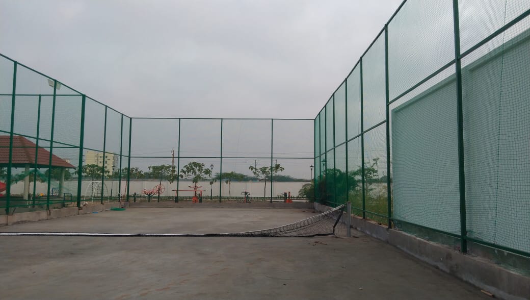 Multi-Sport Net Installation